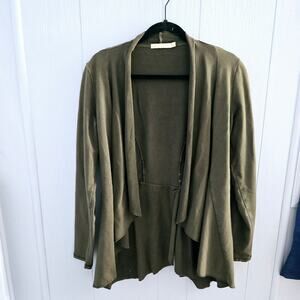 Testimony Los Angeles French Terry Drape Jacket size Small Fairy Grunge Punk